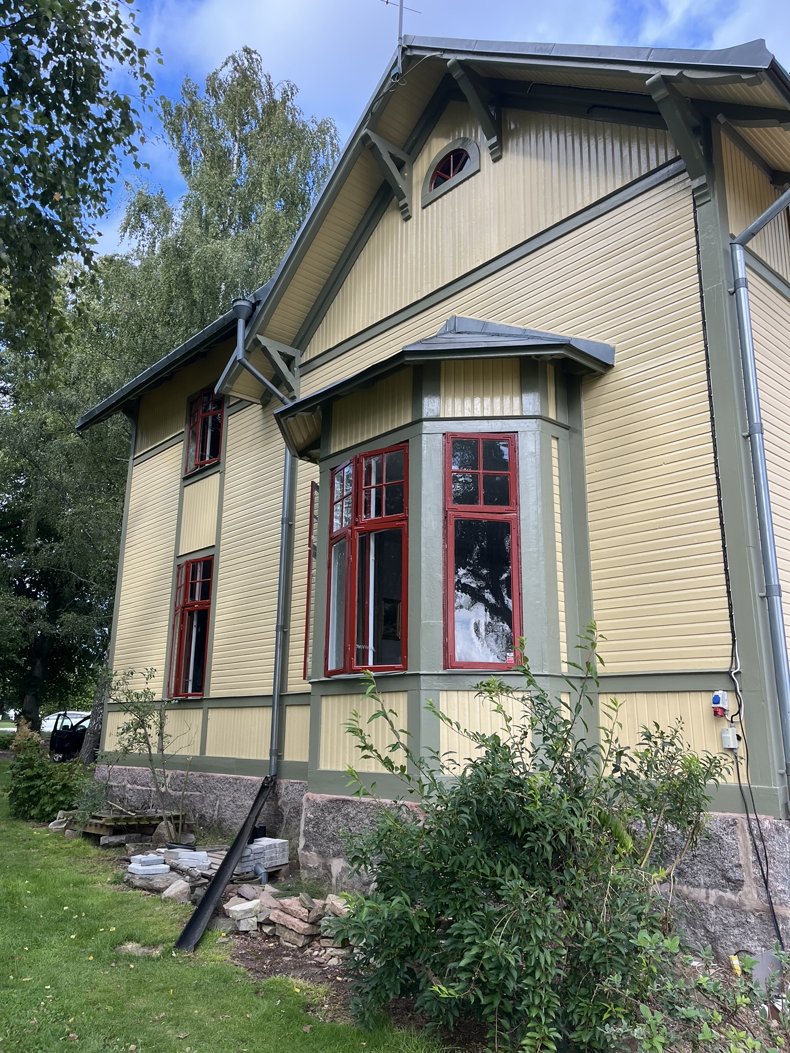 Målare av Martin Hermanssons Måleri AB – projekt 3